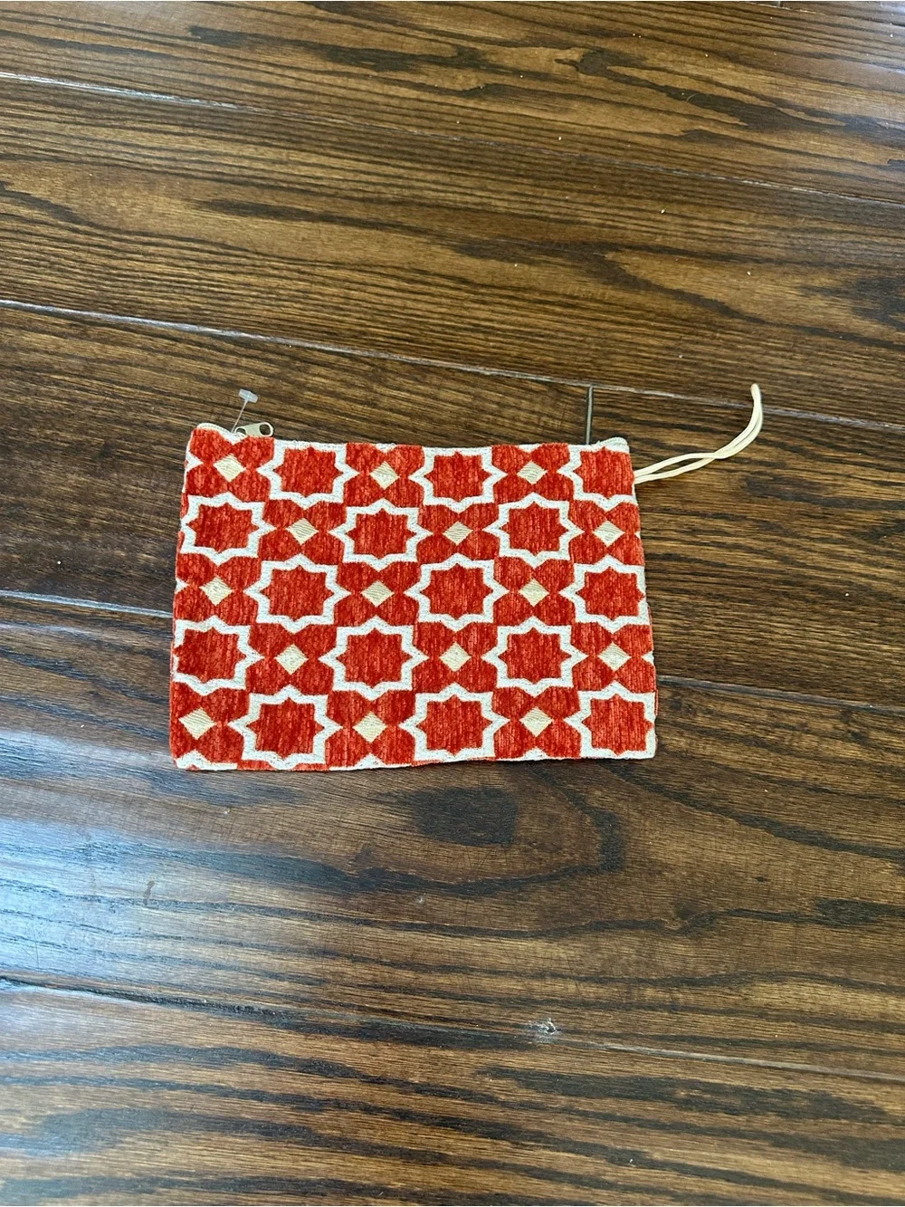 Handmade Moroccan Velvet Brocade Clutch Wristlet